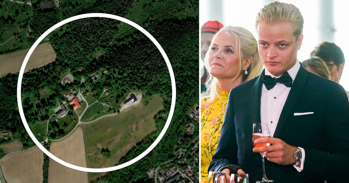 R&auml;tteg&aring;ngen i Norge mot bonusprinsen Marius Borg H&oslash;iby