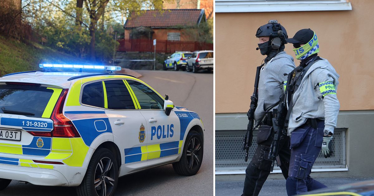 Une personne est morte après une fusillade à Södermalm