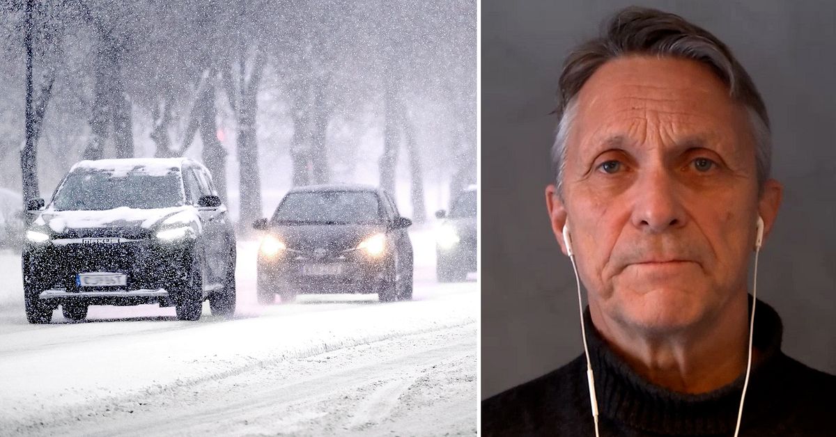 Trafikverket rustar med bandvagnar inför snöovädret – uppmaningen: ”Åk hem