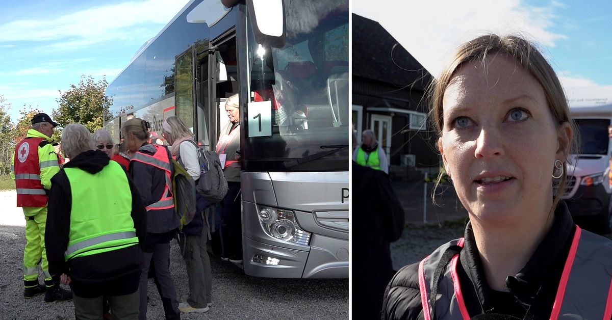 H&auml;r &ouml;var gotl&auml;nningarna p&aring; evakuering: &rdquo;Realistiskt&rdquo;