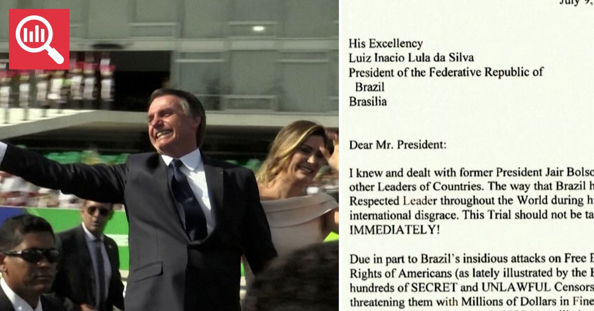 ”Trump har gjort Brasilien till ny huvudfiende i handelskriget”