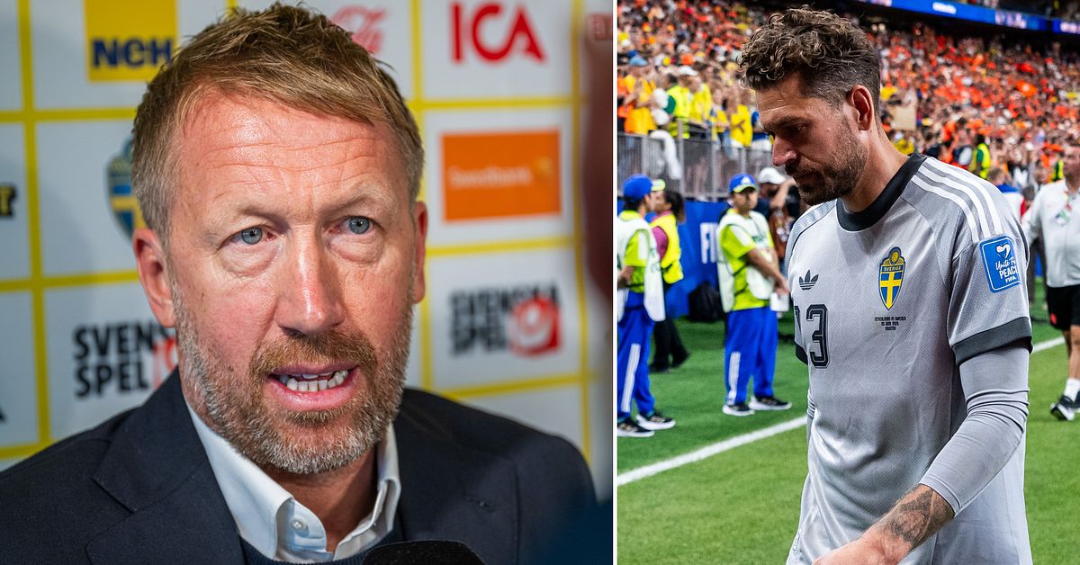 Graham Potter om Kristoffer Nordfeldt-situationen: &rdquo;Ingen &auml;r perfekt&rdquo;