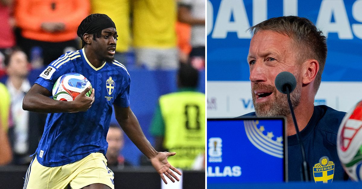 Graham Potter &ouml;ppnar f&ouml;r f&ouml;r&auml;ndringar i elvan: &rdquo;Kanske&rdquo;