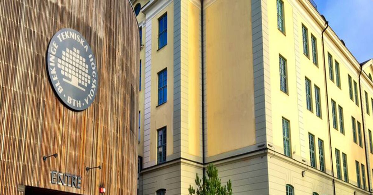 Misst&auml;nkte spionen studerade IT-s&auml;kerhet i Karlskrona