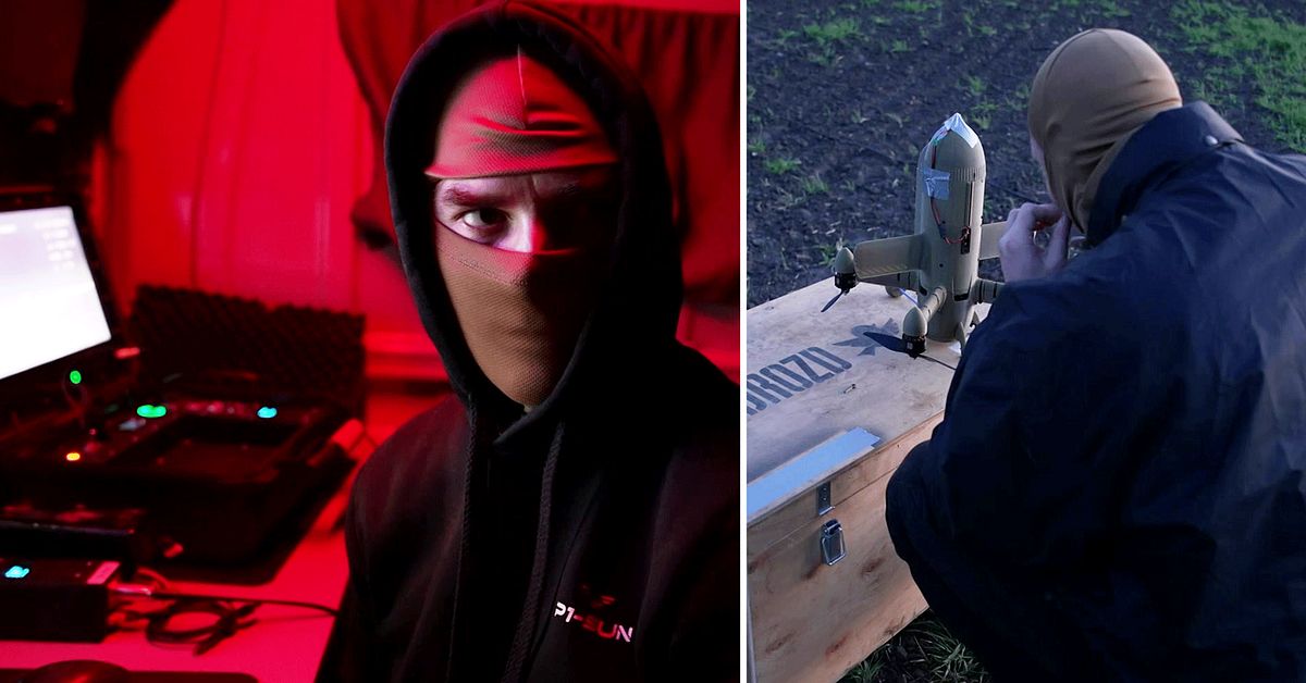 H&auml;r &auml;r Ukrainas nyutvecklade system &ndash; ska sl&aring; ut ryska dr&ouml;nare