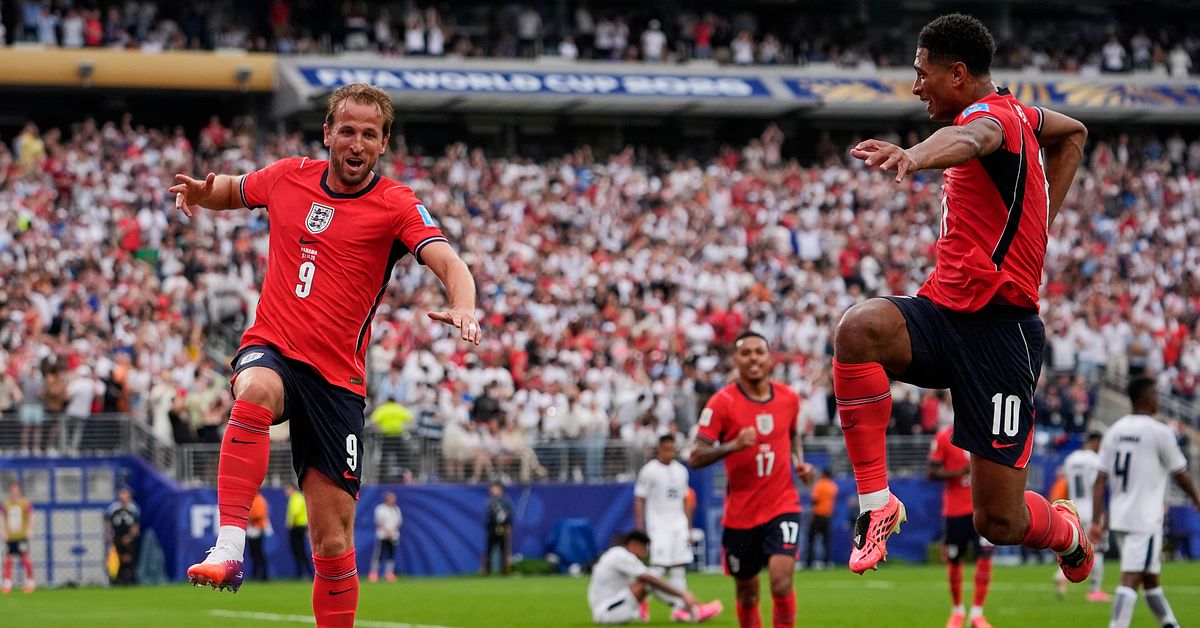 Harry Kane ledde England till gruppseger med historiskt m&aring;l