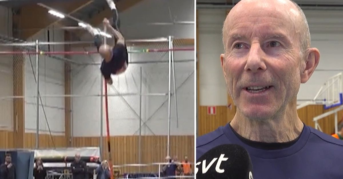 Ingemar Stenmarks succ&eacute; &ndash; svenskt rekord p&aring; veteran-SM