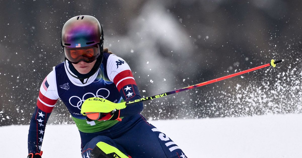 Skr&auml;llen: Mikaela Shiffrin tappade medalj fr&aring;n ledning