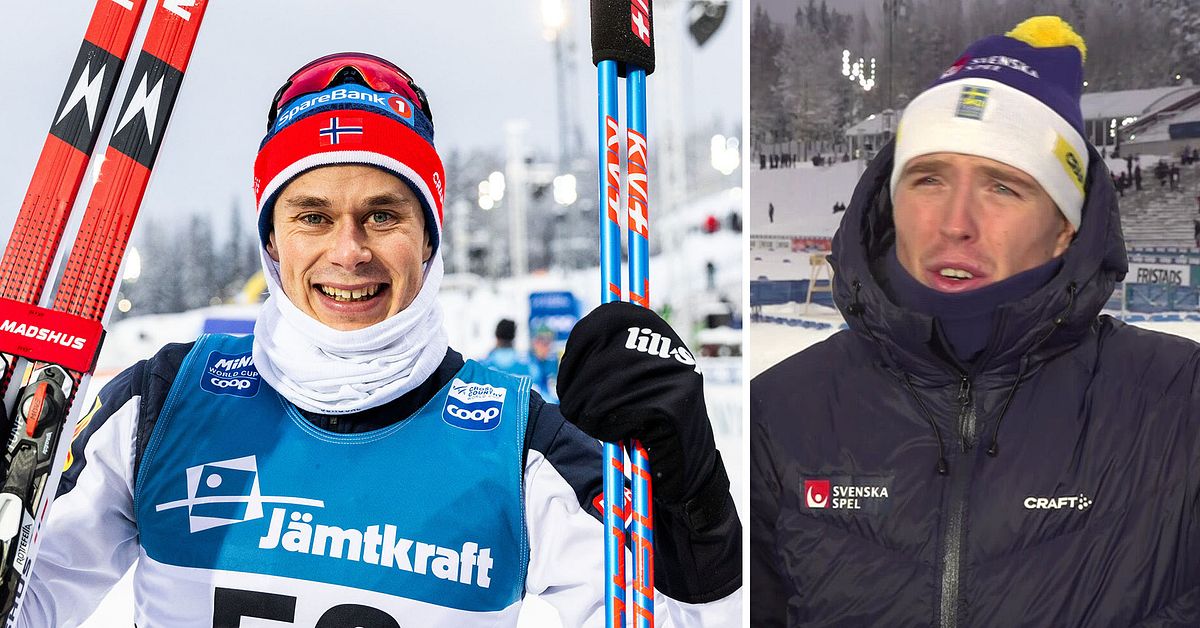 Vintersport: fem ganger norsk i Östersund: total dominans
