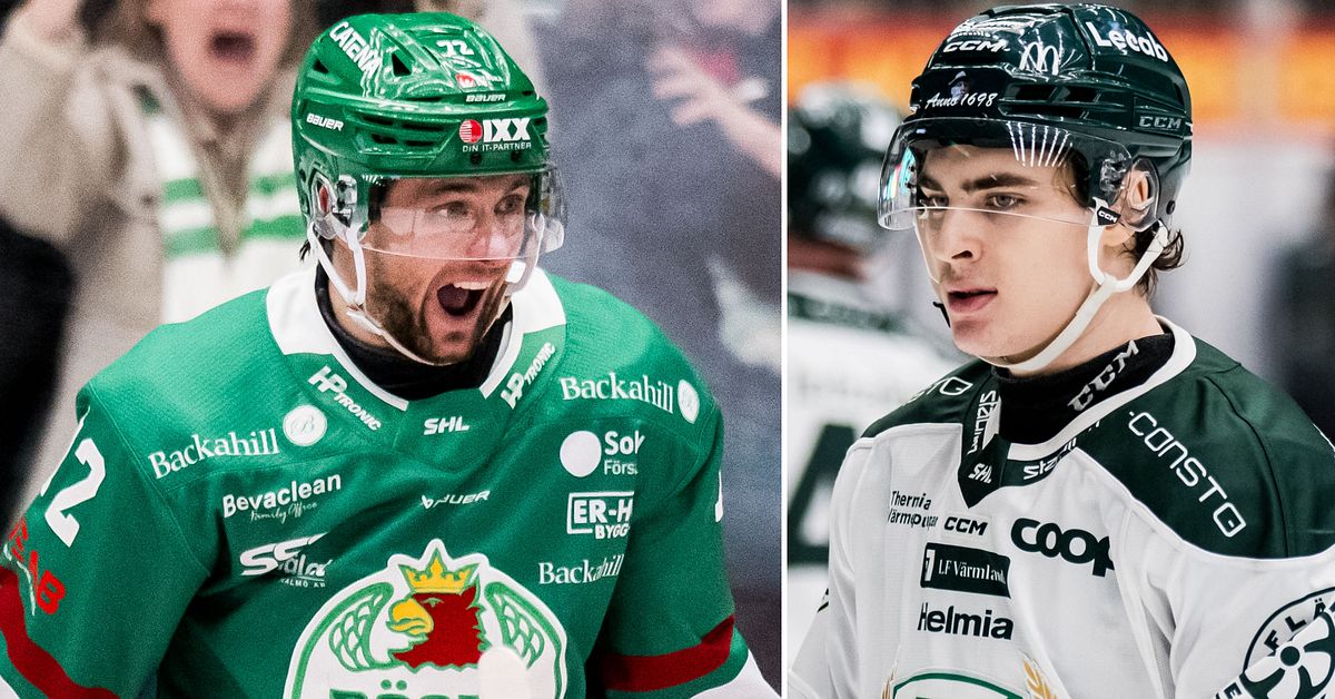 Hockey sur glace : Jätteskrällen : le vainqueur de la série Färjestad éliminé en quarts de finale contre Rögle