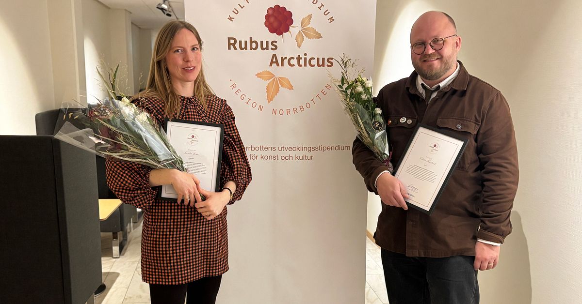 Norrbottens kulturpris avgjort – fyra delar på 400 000 kronor