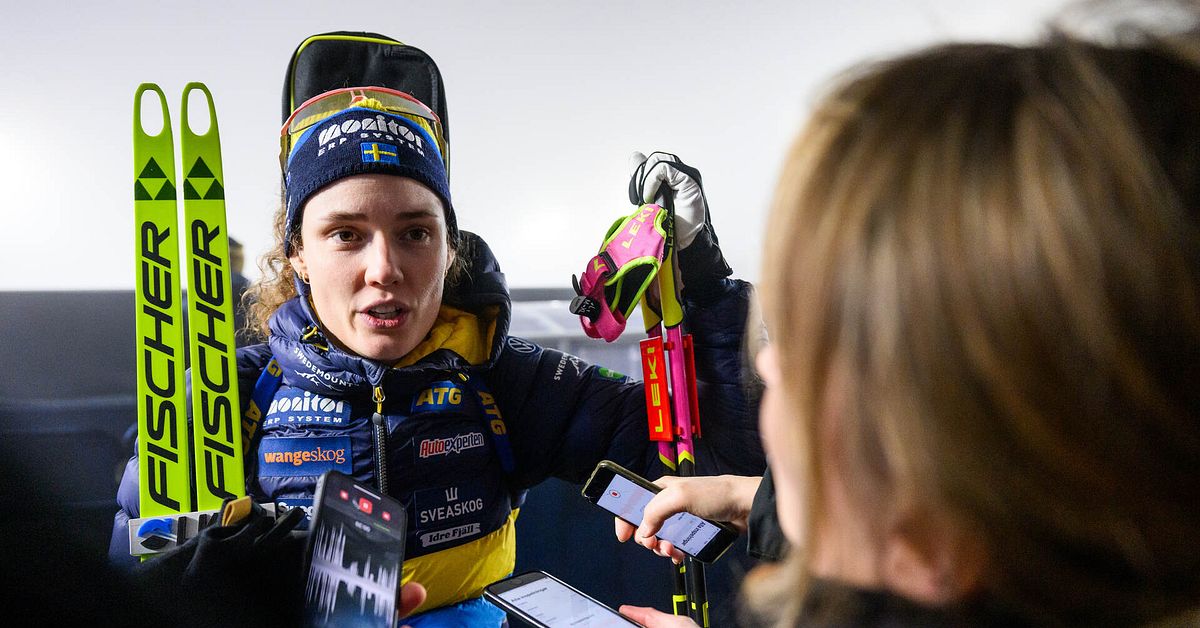 Biathlon: Hanna Öberg’s trick to maintain focus – after unsuccessful competitions: “Avoid certain apps”