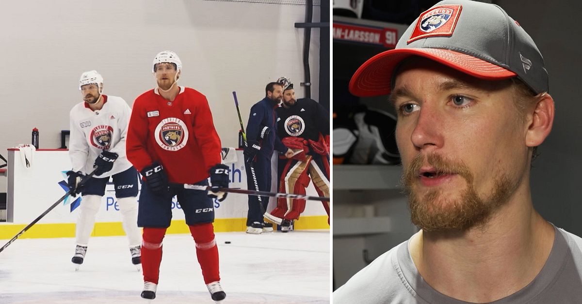 Ishockey Gustav Forsling hyllas inför Stanley Cupfinalen ”Fenomenal