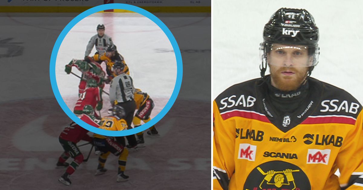 Linus Omark kritisk efter Brendan Shinnimins matchstraff