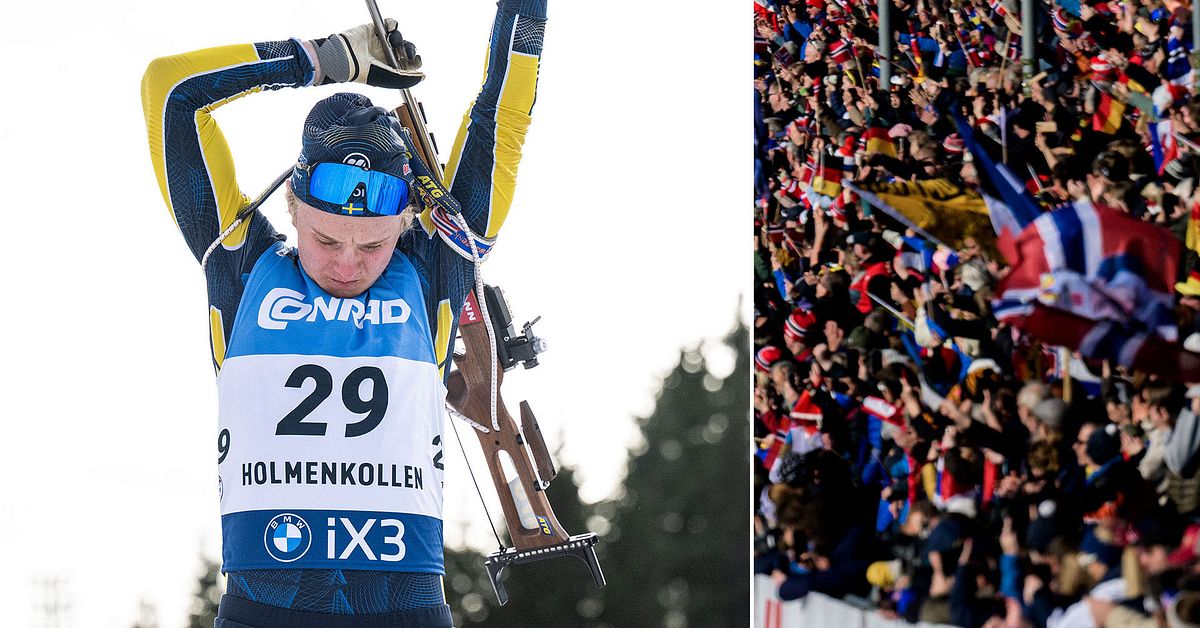 Philip Lindkvist Fl&ouml;tten uttagen i skidskyttelandslaget