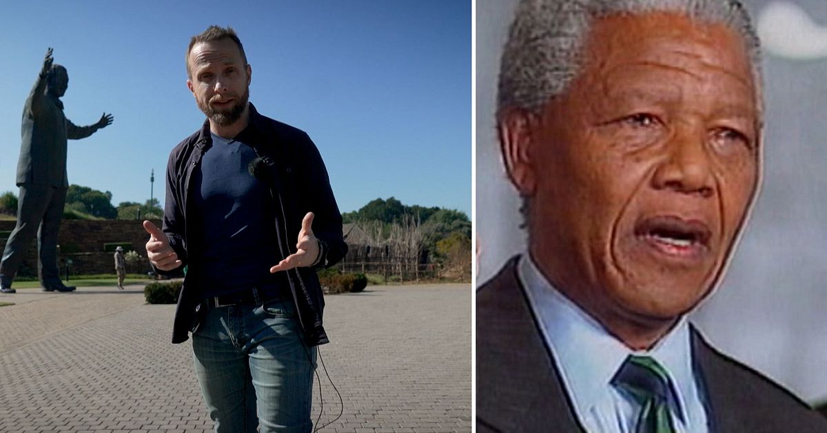 Historic coalition government in South Africa |  SVT News
