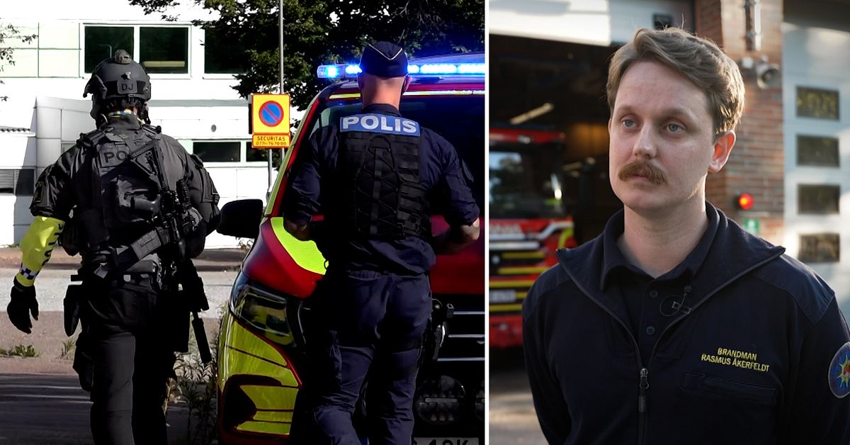 &Ouml;vade f&ouml;r p&aring;g&aring;ende d&ouml;dligt v&aring;ld &ndash; en kvart innan larmet