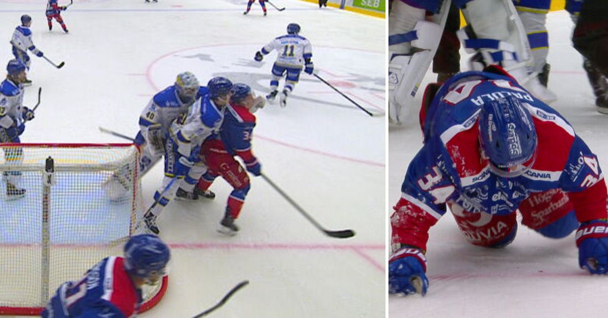 Ice hockey: Mantas Armalis is suspended for four games after the attack: “Hit on purpose”