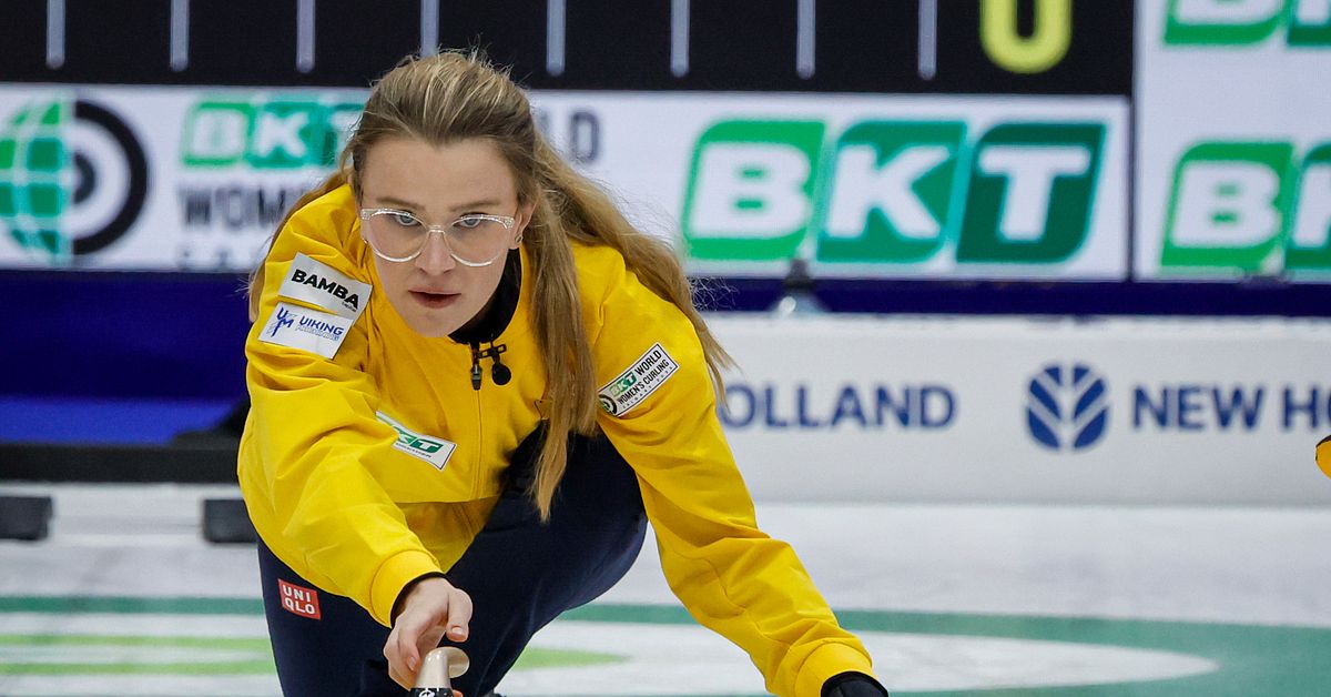 Sverige vidare till VM-slutspel i curling
