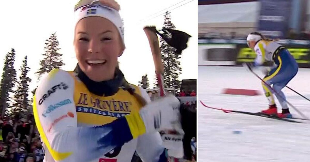 Maja Dahlqvist to miss the sprint race in Lillehammer