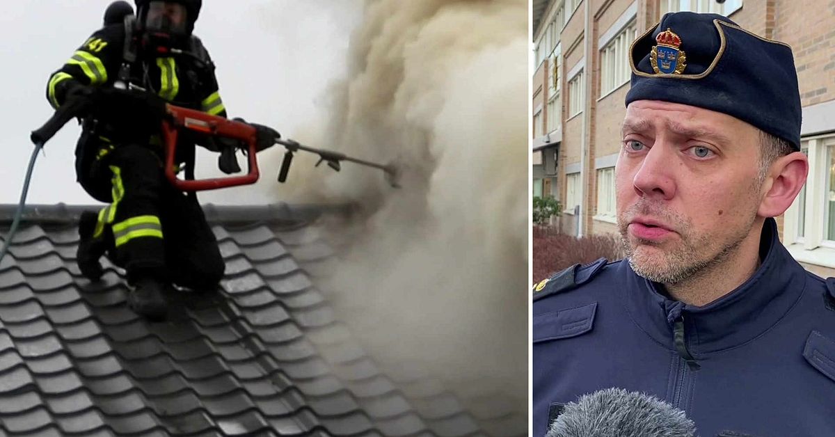 SVT erfar: Villabranden i Nyköping kopplad till kriminell konflikt