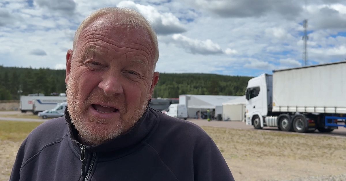 Teamchefen Tommy Kristoffersson om elvändningen i rallycross SVT Nyheter