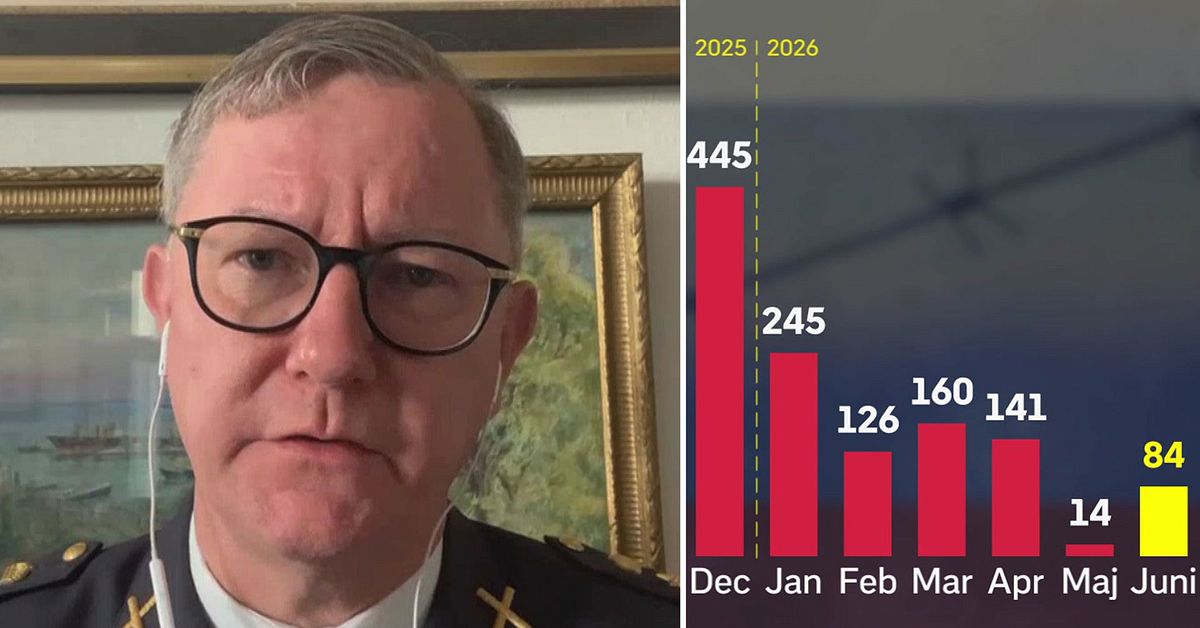 Tr&ouml;gt f&ouml;r Ryssland vid fronten &ndash; stod n&auml;stan stilla i juni