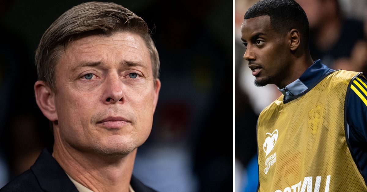 Svaret i natt – därför blev Isak kvar på bänken: ”Risken är för stor”