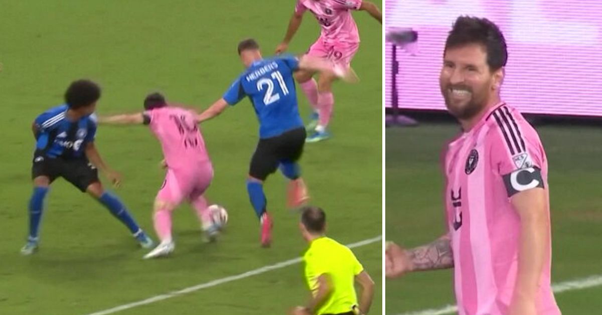 Lionel Messis nya uppvisning &ndash; stod f&ouml;r fyra m&aring;l i Miamis kross