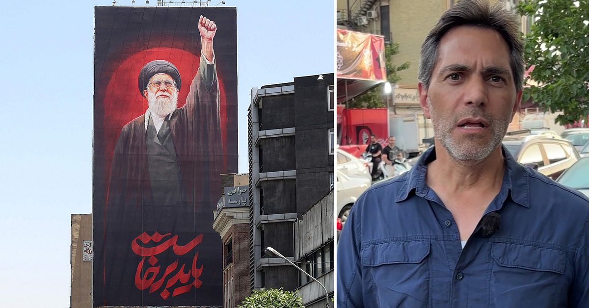 H&auml;r ska Khamenei begravas