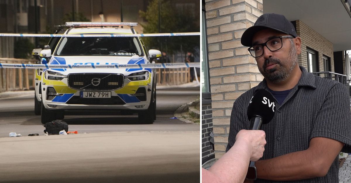 Grannar skakade efter mordet i Malm&ouml;: &rdquo;Jobbigt n&auml;r det kommer s&aring; n&auml;ra&rdquo;