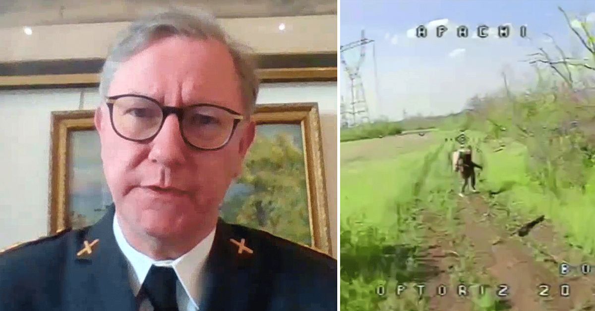 Ukraina: Antalet d&ouml;da ryska soldater fler &auml;n de skadade