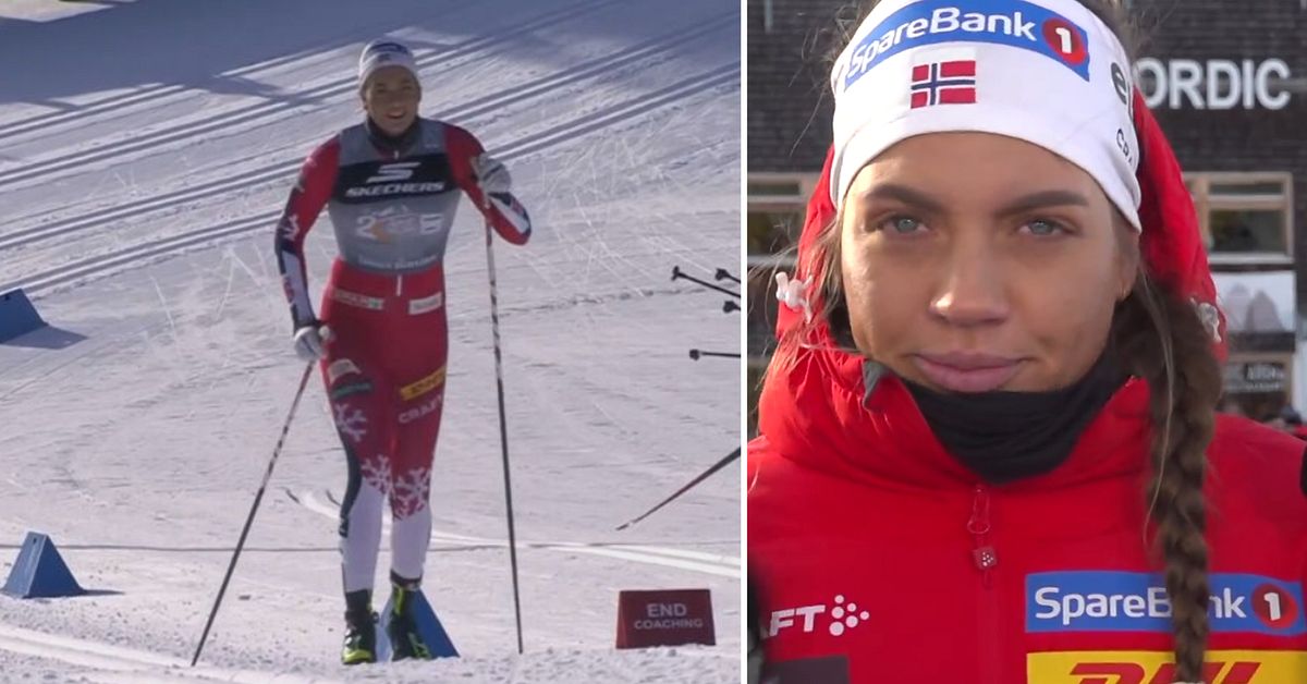 Sjuk Kristine Stav&aring;s Skistad l&auml;mnar Tour de Ski