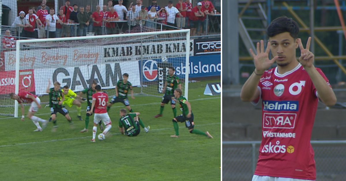 Fotboll: Alper Demirol räddade poäng för Degerfors mot Varberg | SVT Sport