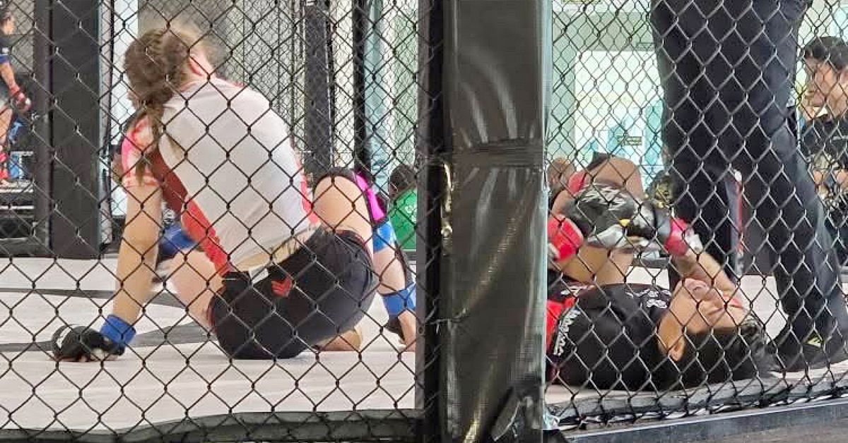 Chock i VM-finalen &ndash; Nova fr&aring;n Boden: &rdquo;Ser att personen har sk&auml;gg&rdquo;