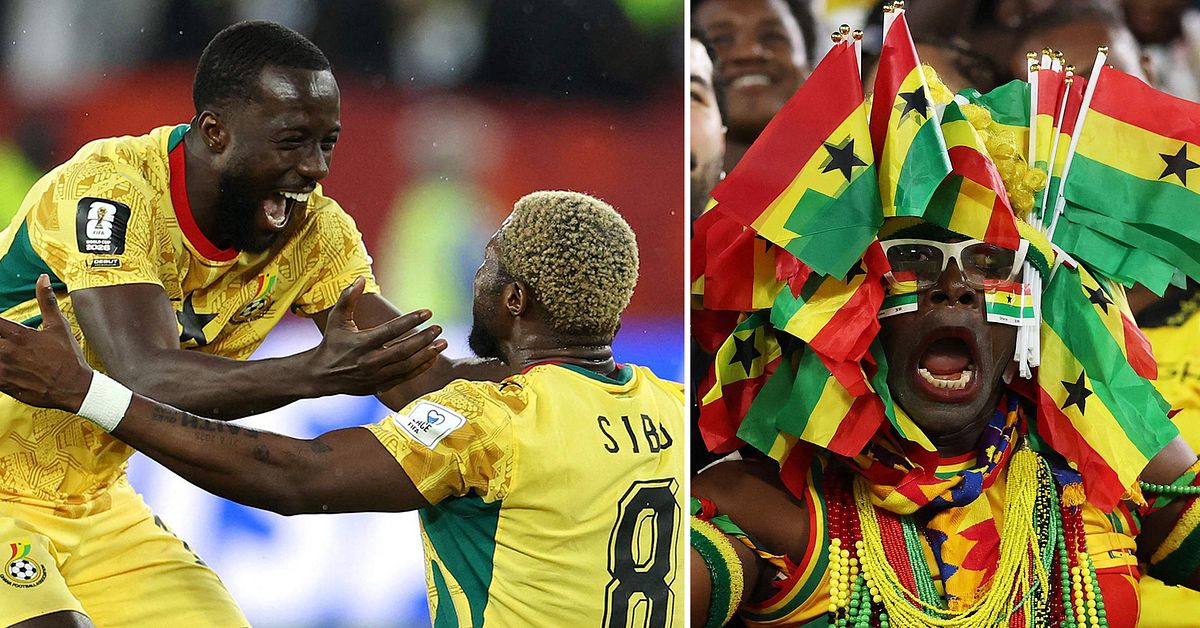 H&auml;r skiter sig allt f&ouml;r Panama &ndash; Ghana avg&ouml;r i 95:e minuten