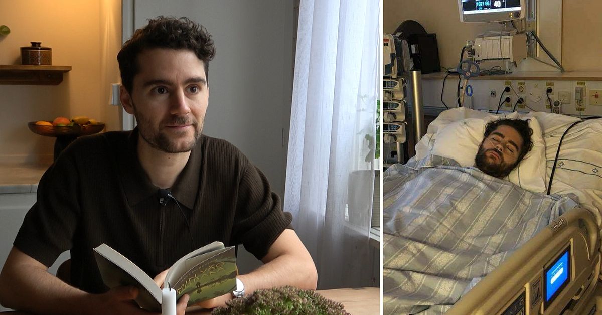 Axel Myrestam i Växjö ”sov” i sju månader – har fått lära sig kompisarnas namn igen