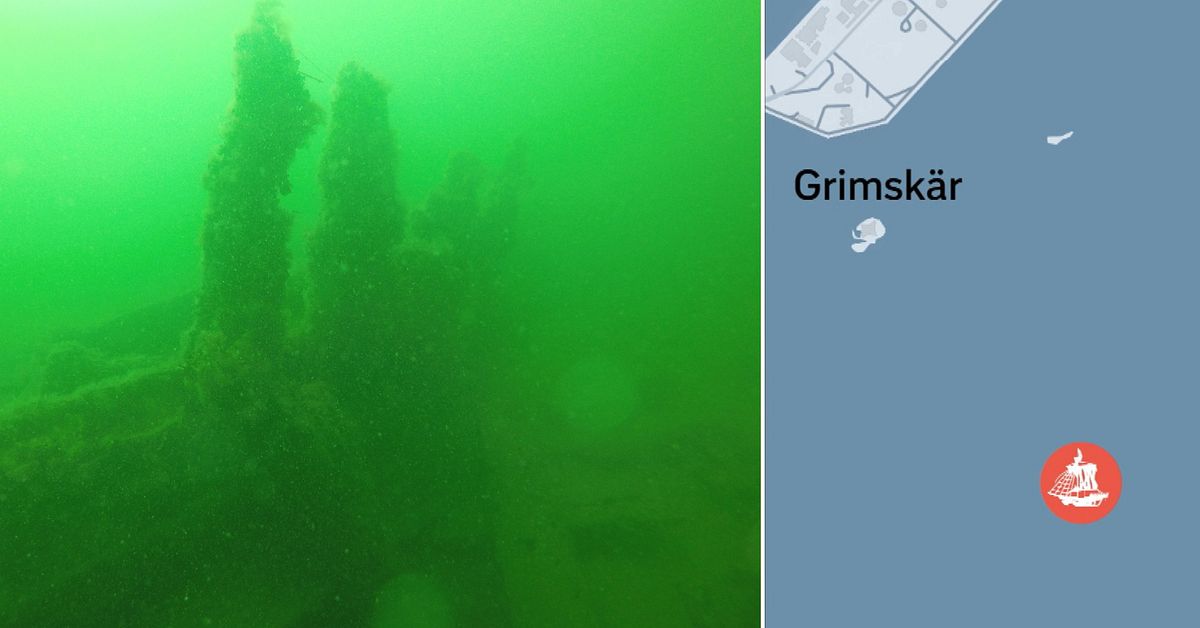 Nyfunna skeppet Enigheden visar danskarnas krigslist i Kalmarsund