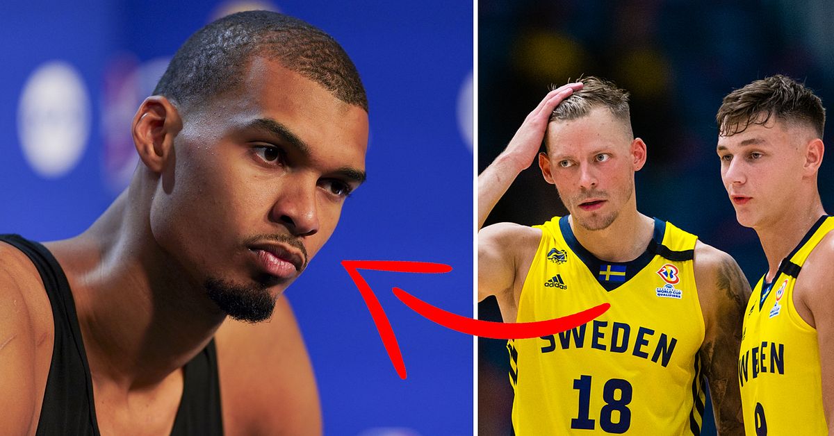 S&aring; ska Sverige f&aring; stopp p&aring; Victor Wembanyama