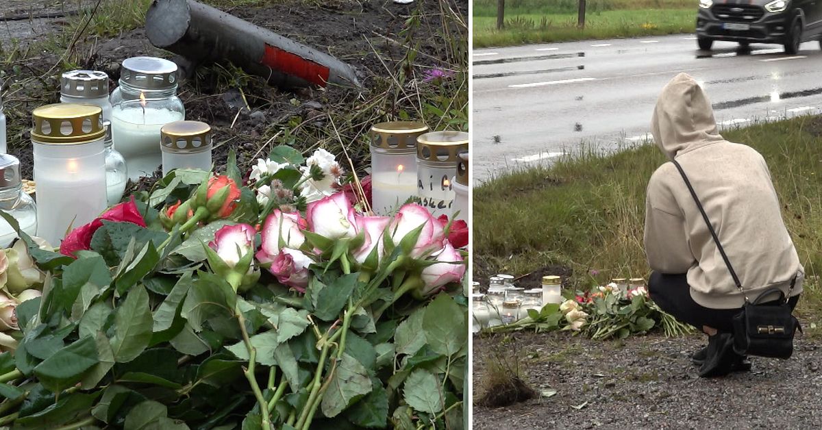 Ung man död i trafikolycka i Eskilstuna – pappan: ”Förstår ingenting”