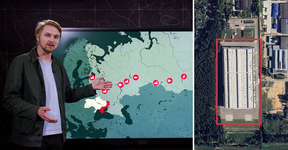 Pianta per pianta: è qui che la Russia si prepara a una lunga guerra