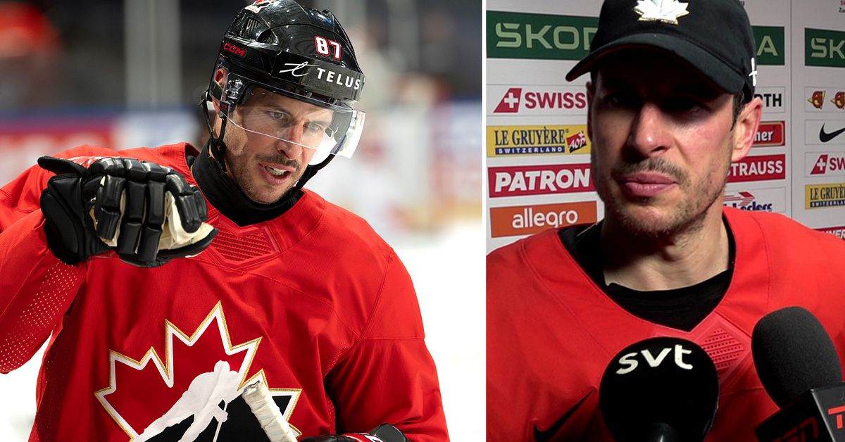 Sidney Crosby om att m&ouml;ta ungt Tre Kronor: &rdquo;Sett dem p&aring; JVM&rdquo;