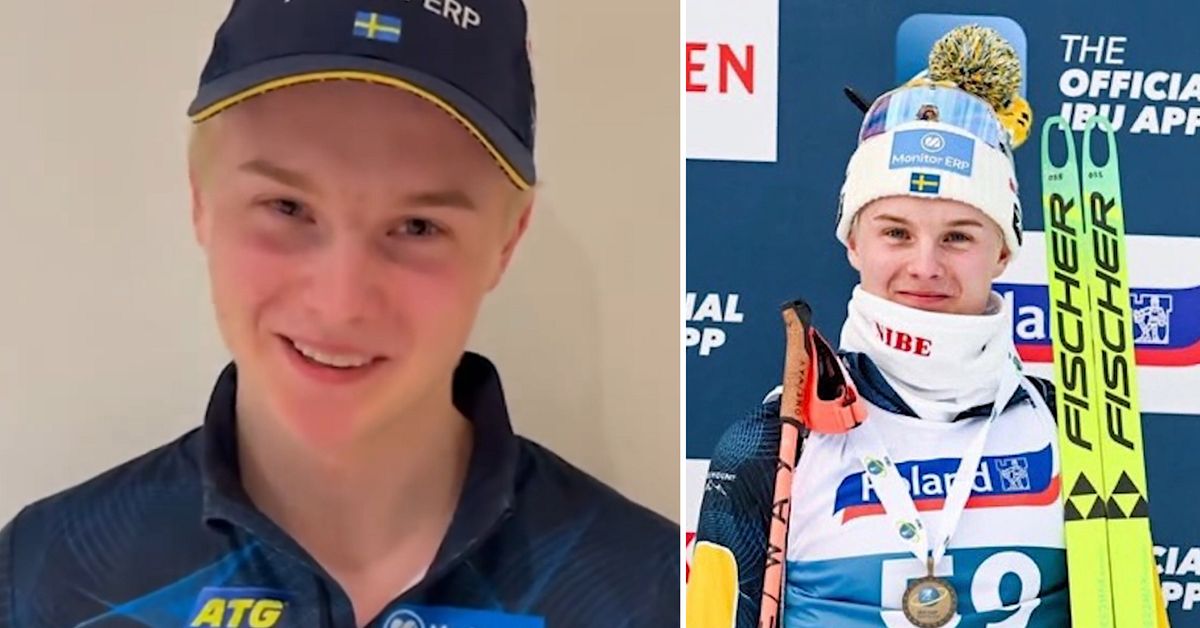 Biathlon: Swedish‑Norwegian Philip Lindkvist Flötten reaches his first IBU Cup podium