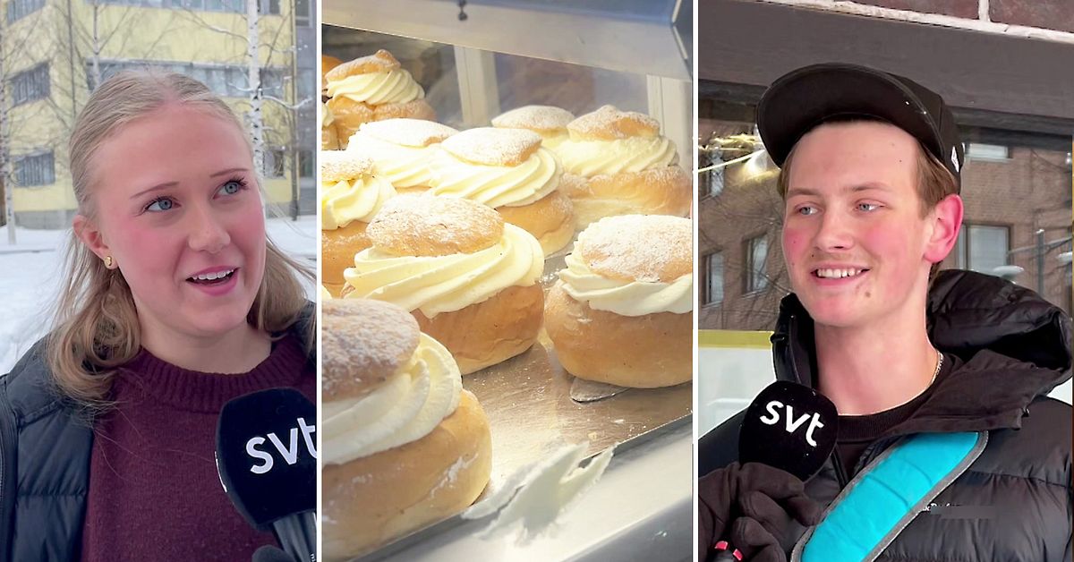 Tradition eller nyt&auml;nk &ndash; s&aring; vill Lule&aring;s unga ha sin semla