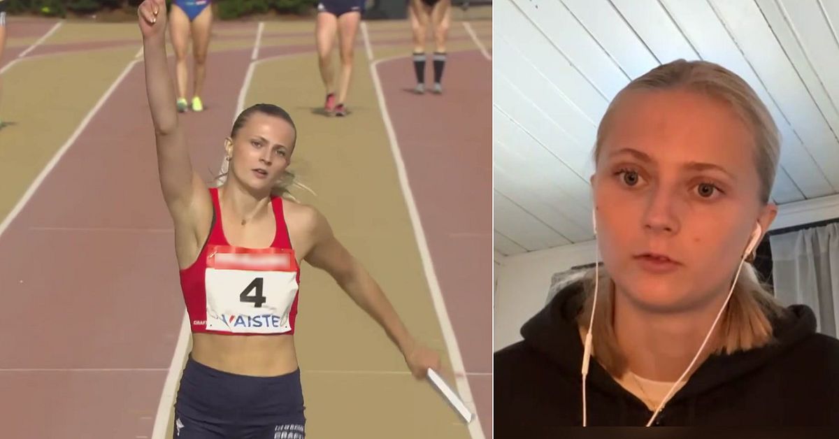 Valet mellan tv&aring; l&auml;nder: Nora Lindahl g&ouml;r en Duplantis?