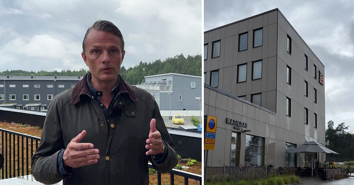 H&auml;r ska d&ouml;mda med fotboja bo mittemot skola: &rdquo;Obegripligt&rdquo;