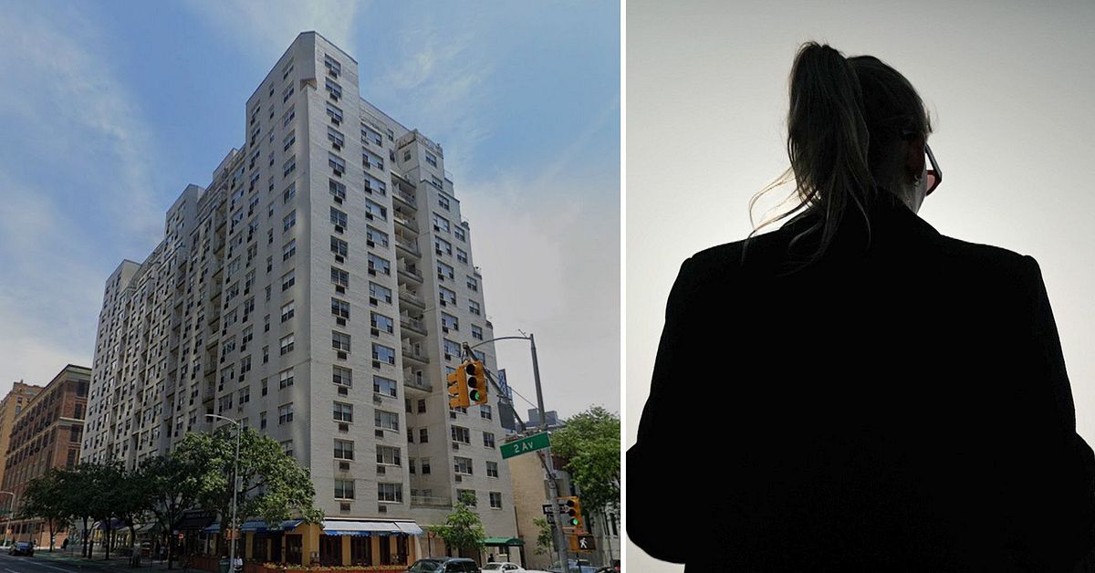 Barnflickor fick bo i samma byggnad som Epsteins offer