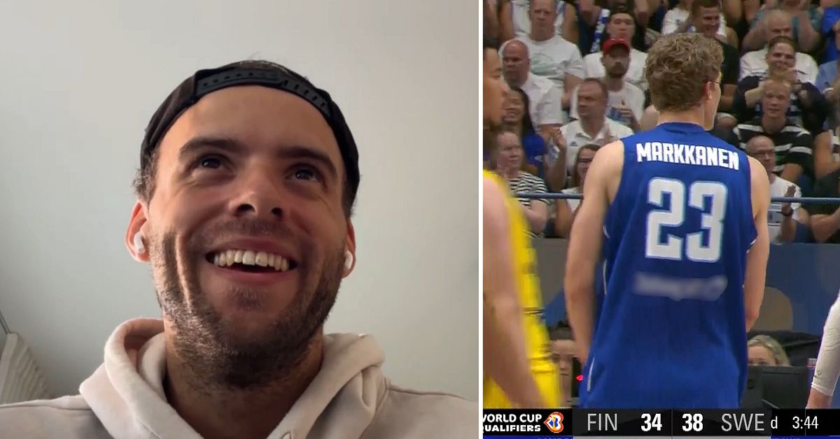 Denzel Andersson inför premiären i basket-EM: ”Kommer in som underdogs”