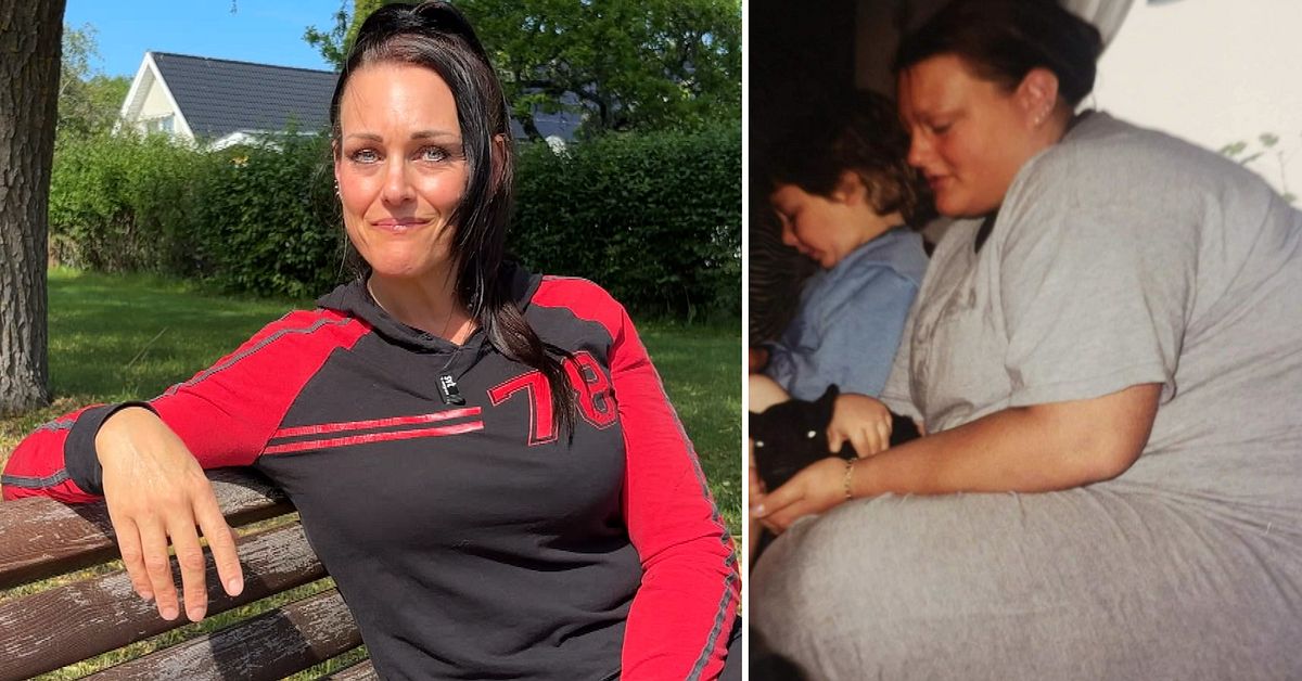 Veronica, 45, gick ner halva sin kroppsvikt &ndash; utan l&auml;kemedel