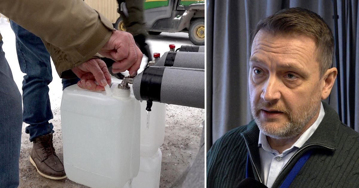 M&aring;nga k&ouml;per vatten f&ouml;r att l&ouml;sa vattenproblemet &ndash; &rdquo;Lite m&auml;rkligt&rdquo;